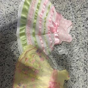 2 beautiful formal dresses